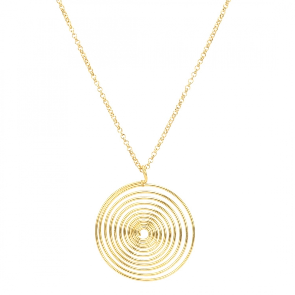 generic women's high finished designer golden fashion necklace (color: golden)