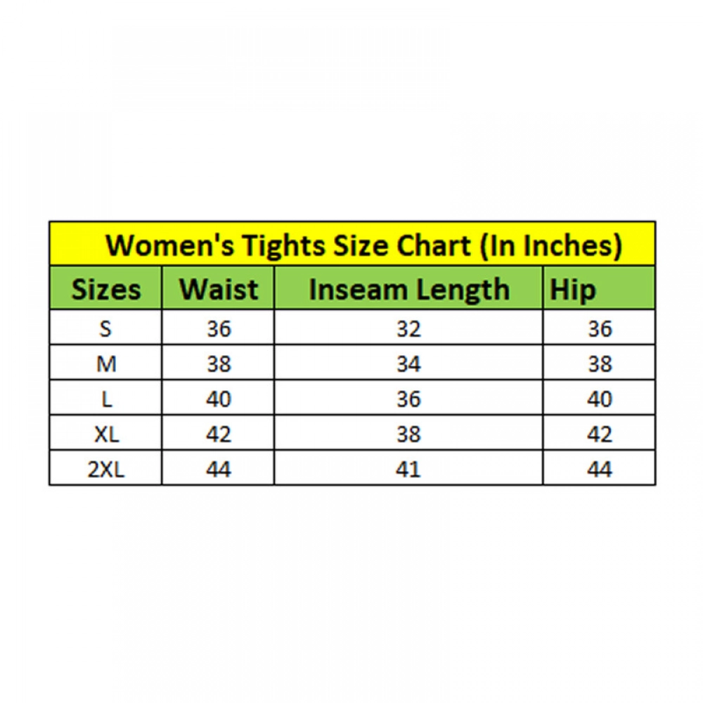 Generic Women's Polyester Solid Ankle length High Waisted Tights (Sea Green) - Image 2